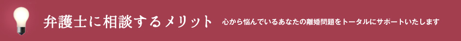 弁護士に相談するメリット