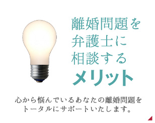 離婚問題を弁護士に相談するメリット